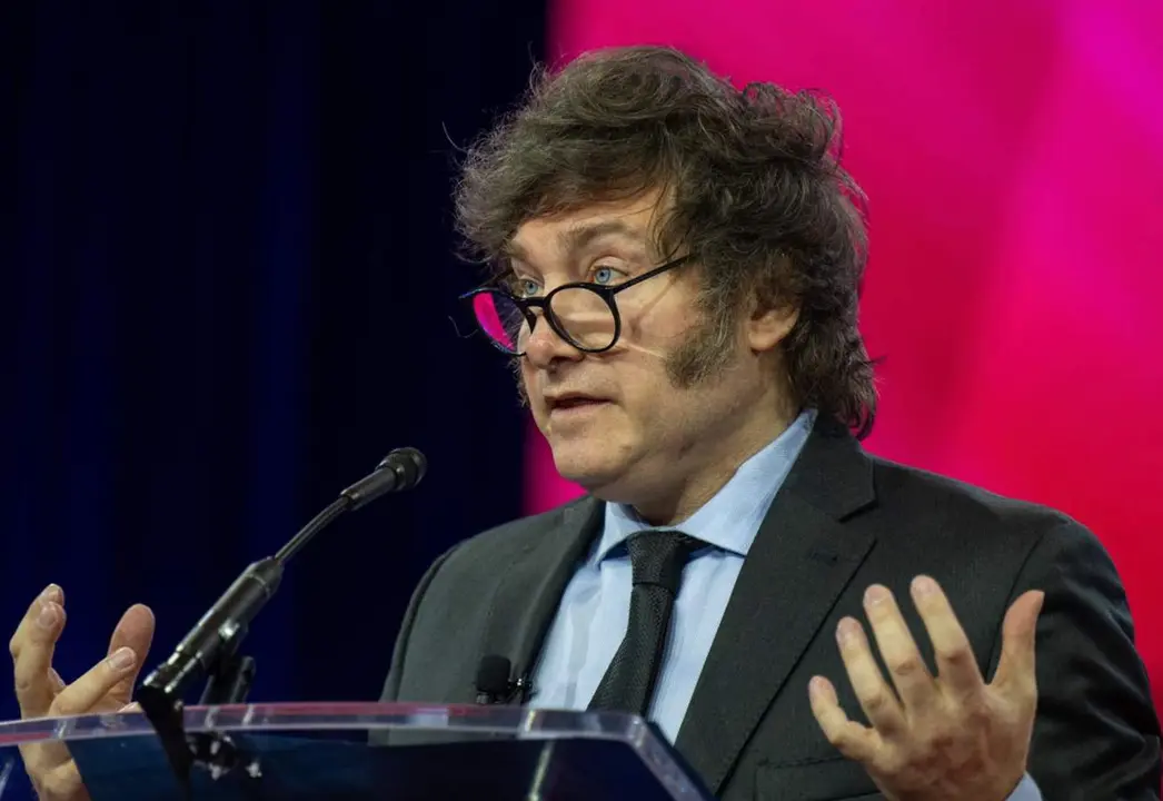  Archivo - Javier Milei, presidente de Estados Unidos - Europa Press/Contacto/Annabelle Gordon - Archivo 