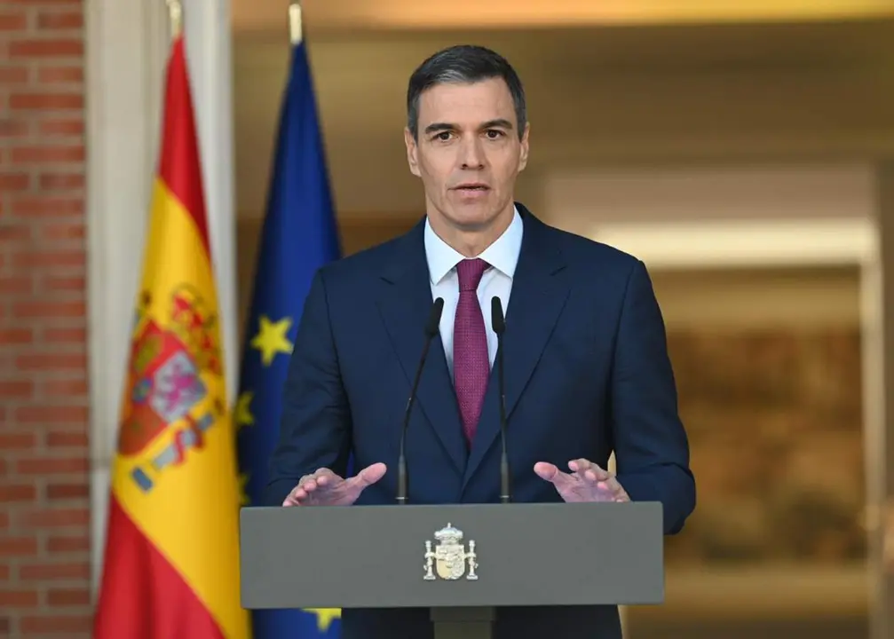  El presidente del Gobierno, Pedro S&aacute;nchez - Moncloa 
