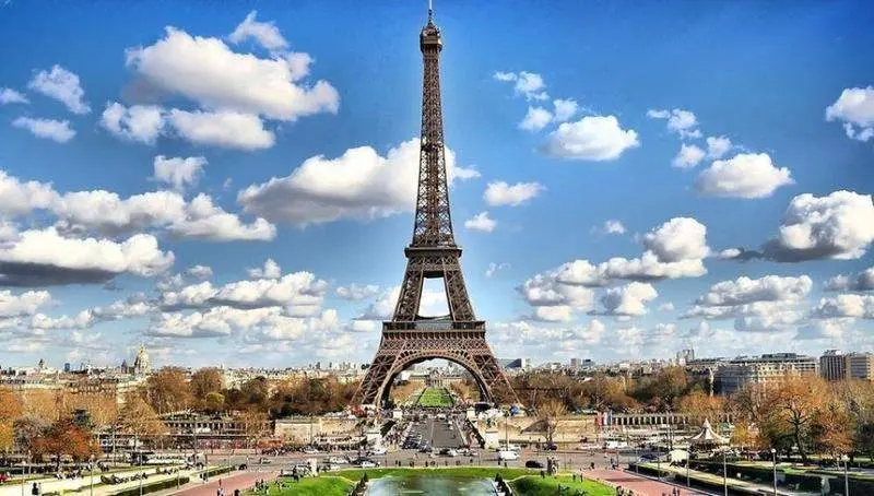  Torre Eiffel, Par&iacute;s/ Imagen: Instagram<br> 