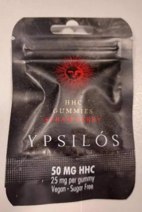  'HHC Gummies Strawberry', De La Marca Ypsil&oacute;s, Procedente De Malta. - AESAN 