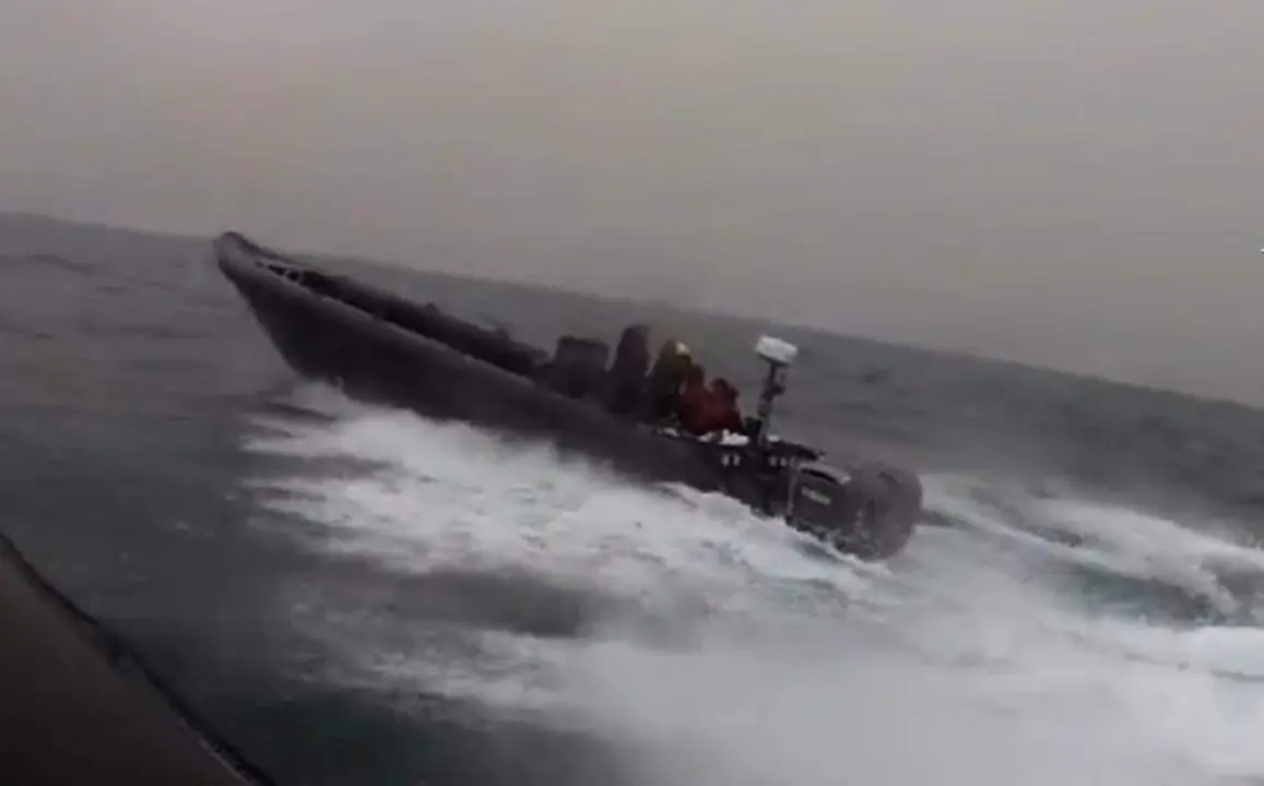  Archivo - Imagen de una las operaciones contra las narcolanchas - AGENCIA TRIBUTARIA/INTERIOR - Archivo 