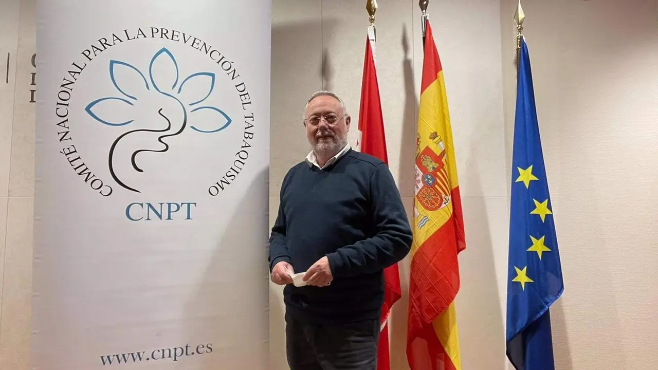  El nuevo presidente del CNPT, Francisco Pascual 