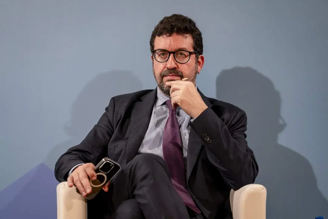  El secretario de Estado de Trabajo, Joaqu&iacute;n P&eacute;rez Rey 