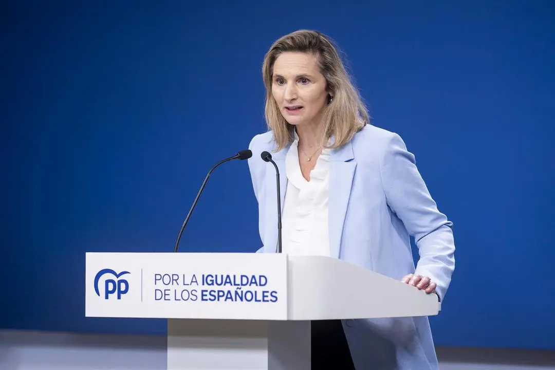  La vicesecretaria de Desarrollo Sostenible del PP, Paloma Mart&iacute;n 