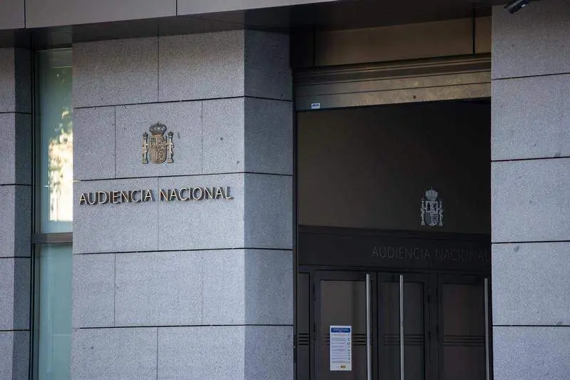  Entrada a la Audiencia Nacional 