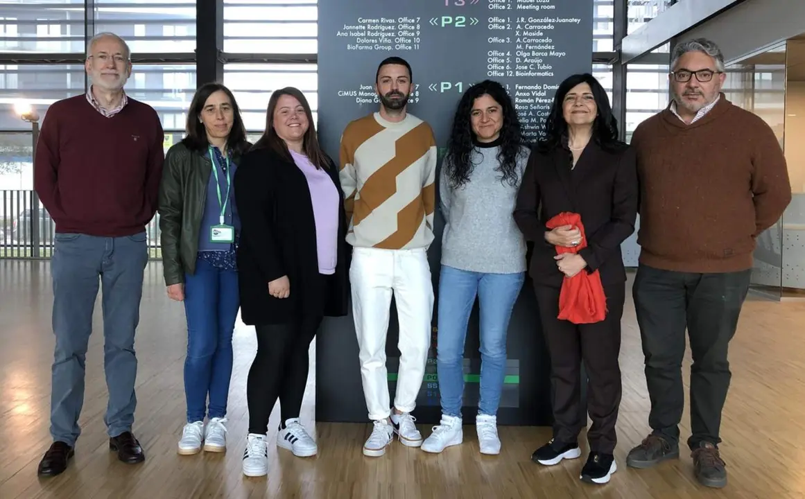  Grupo autor de la investigaci&oacute;n - USC 