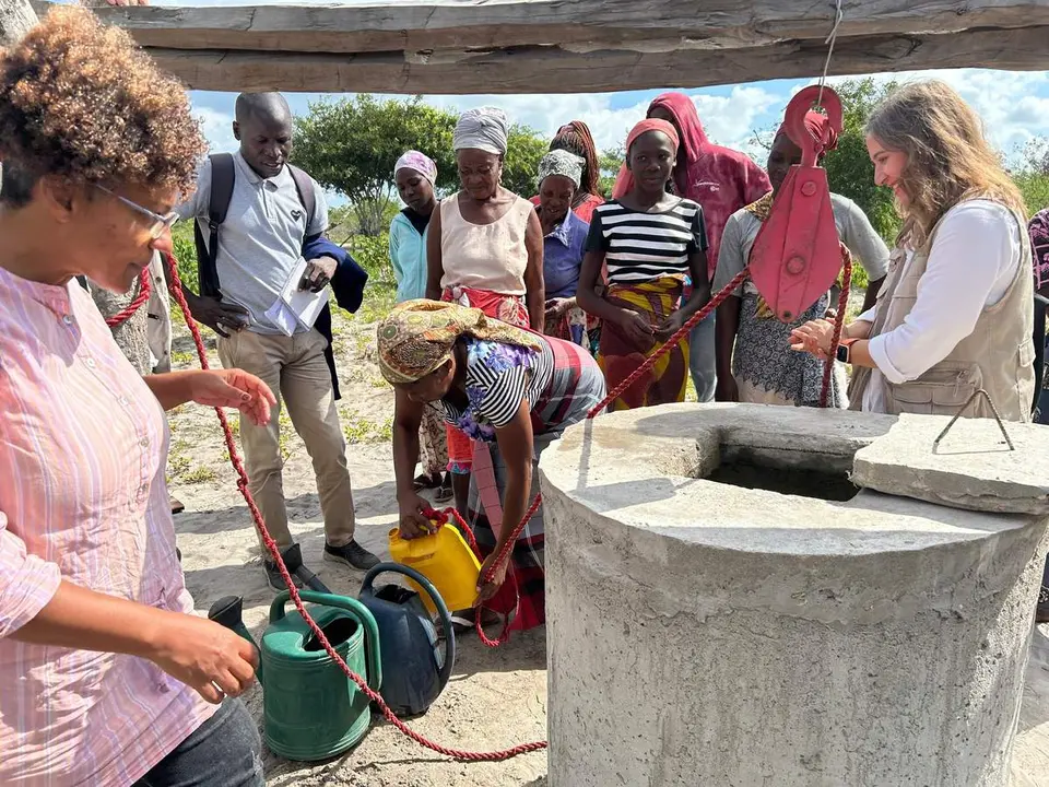  Madre Coraje y la AACID apoyan la producci&oacute;n agr&iacute;cola en comunidades de Mozambique con 6.000 personas 