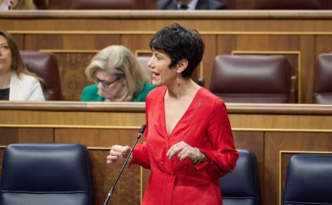  La ministra de Inclusi&oacute;n, Seguridad Social y Migraciones, Elma Saiz - Jes&uacute;s Hell&iacute;n - Europa Press 