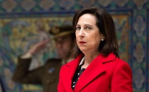  Margarita Robles. - Twitter @ 