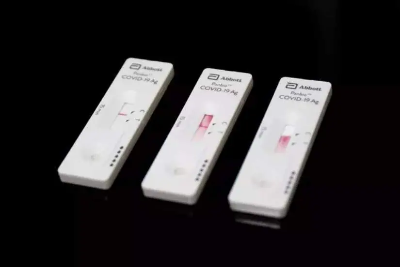  Test r&aacute;pidos de C&oacute;vid 