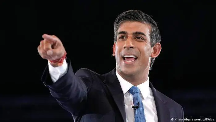  Rishi Sunak, el nuevo Primer Ministro brit&aacute;nico 