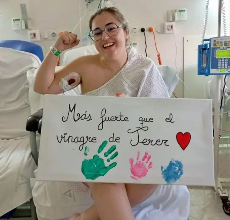  Alba y su lema 'M&aacute;s fuerte que el Vinagre de Jerez' 