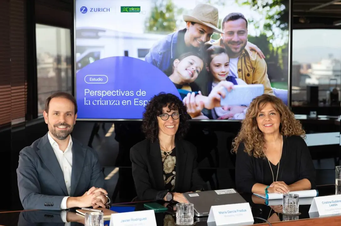  Presentaci&oacute;n del estudio 'Perspectivas de la crianza en Espa&ntilde;a', realizado por Kantar y en colaboraci&oacute;n con el centro de formaci&oacute;n en habilidades La Granja, a petici&oacute;n de Zurich Seguros. - YOLANDA TORREJON CRUZADO 