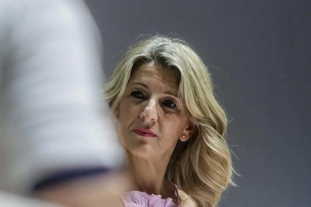  La lider de Sumar, Yolanda D&iacute;az 