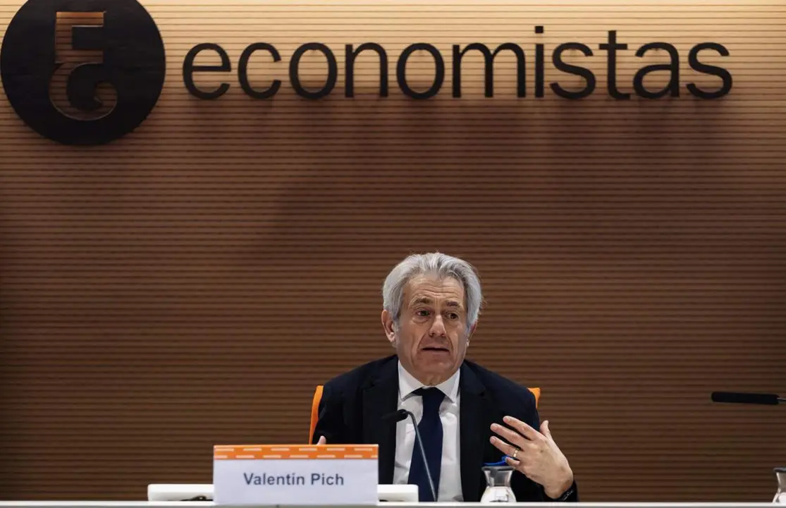  Archivo - El Presidente del CGE, Valent&iacute;n Pich. - Carlos Luj&aacute;n - Europa Press - Archivo 