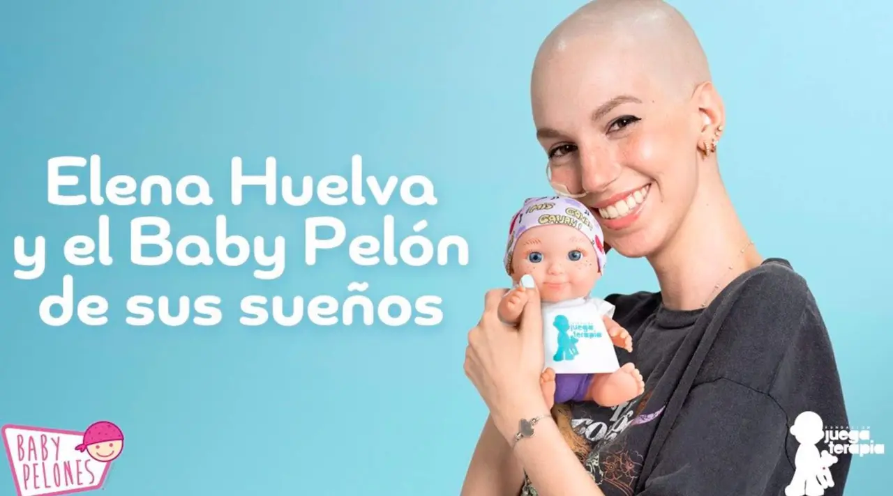  Archivo - Imagen de Elena Huelva y 'Baby Pel&oacute;n'. - FUNDACI&Oacute;N JUEGATERAPIA - Archivo 