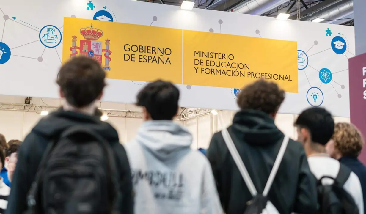  Archivo - Ambiente durante la inauguraci&oacute;n de la feria &lsquo;Aula 2023&rsquo; - Diego Radam&eacute;s - Europa Press - Archivo 