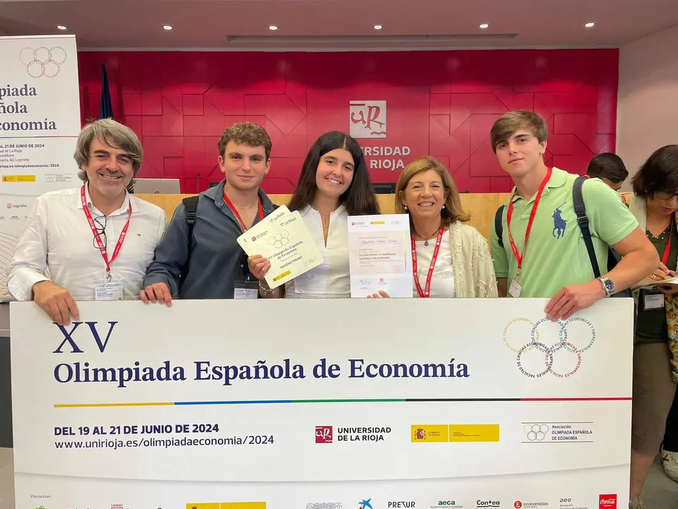 Alejandra Sierra, alumna de Zalima, novena en la XV Olimpiada Espa&ntilde;ola de Econom&iacute;a
