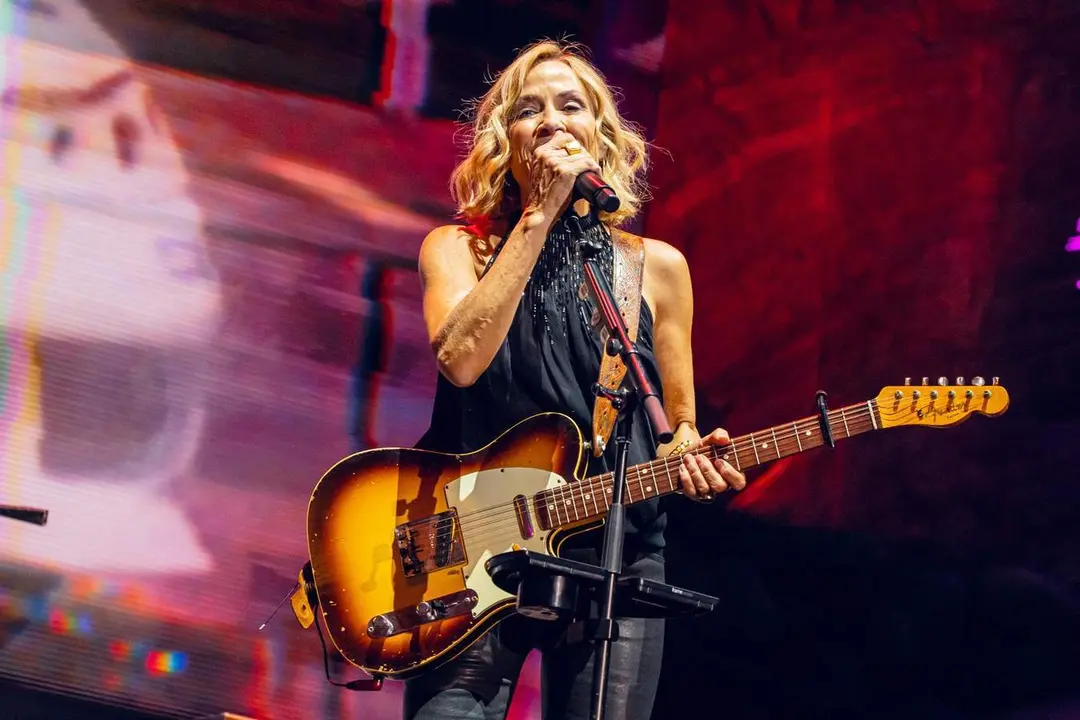  Un momento de la actuación de Sheryl Crow en Starlite Occident 2024. - STARLITE OCCIDENT | EP 