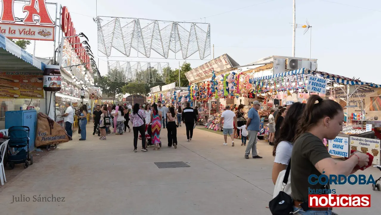  Feria de C&oacute;rdoba de d&iacute;a 2023-  Julio S&aacute;nchez CBN 