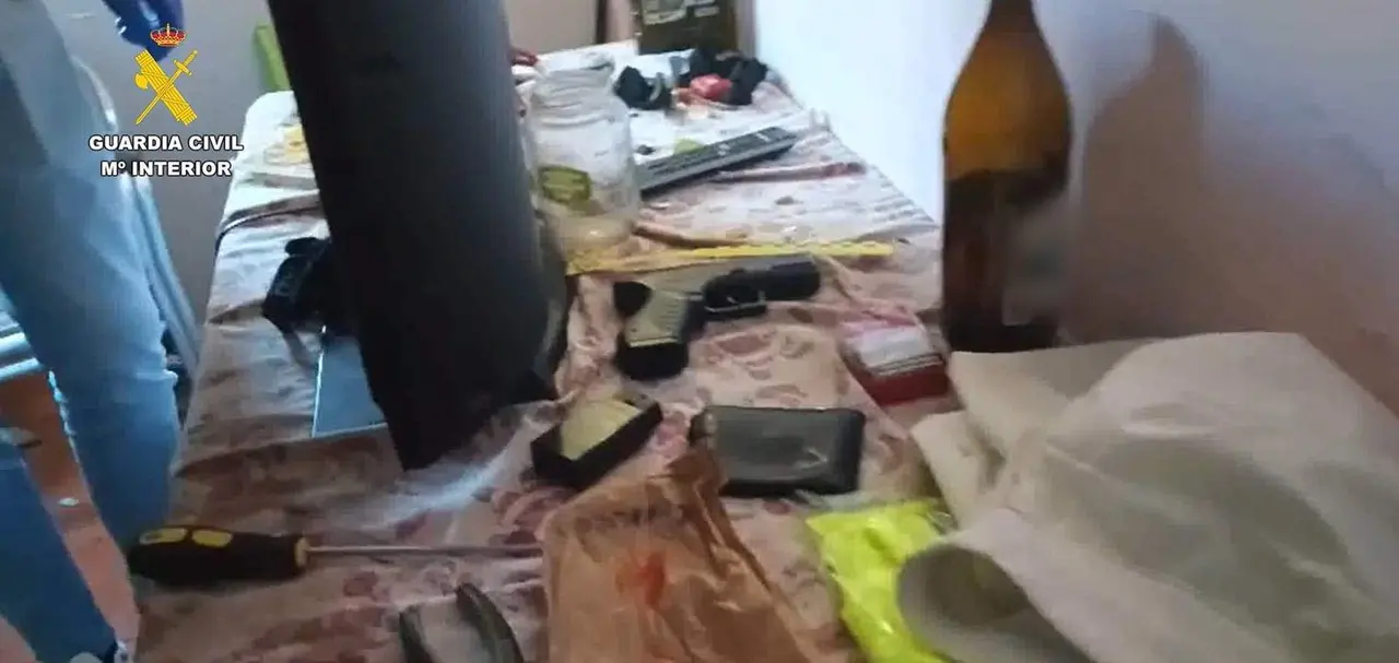  Archivo - La Guardia Civil detiene a cuatro personas por atracar hasta cuatro gasolineras en menos de un mes en Toledo y Madrid - GUARDIA CIVIL - Archivo | EP 