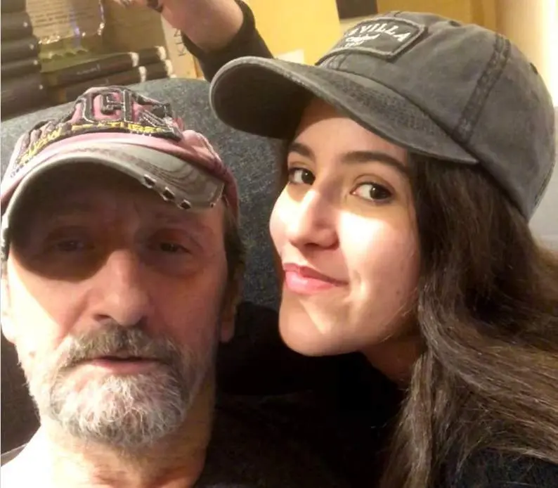  Jos&eacute; Luis Gil junto a su hija Irene Gil, en su &uacute;ltima publicaci&oacute;n en Instagram 