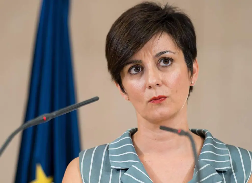  La ministra de Vivienda y Agenda Urbana, Isabel Rodr&iacute;guez. - Diego Radam&eacute;s - Europa Press 