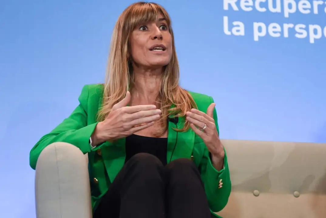  Archivo - La directora de la c&aacute;tedra extraordinaria de Transformaci&oacute;n Social Competitiva de la UCM y responsable del grupo de Transformaci&oacute;n Social en Women Action Sustainability (WAS), Bego&ntilde;a G&oacute;mez, participa en la tercera jornada de las Jornadas de Sost - Gustavo Valiente - Europa Press - Archivo 