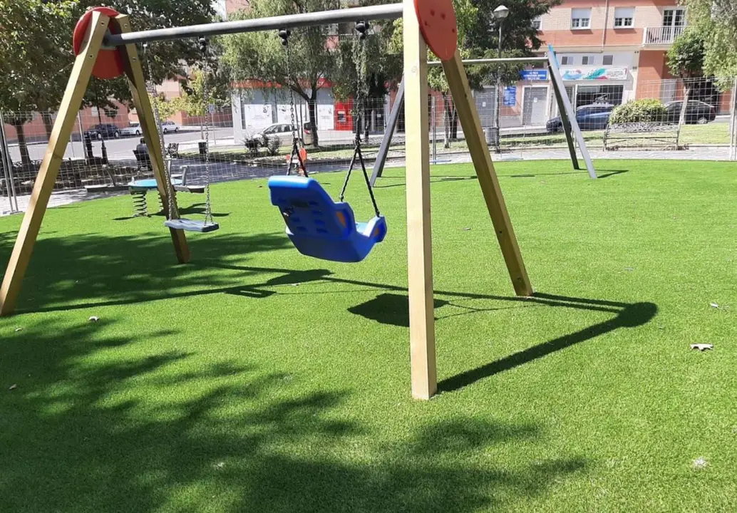  Archivo - Parque infantil - AYUNTAMIENTO DE M&Eacute;RIDA - Archivo 