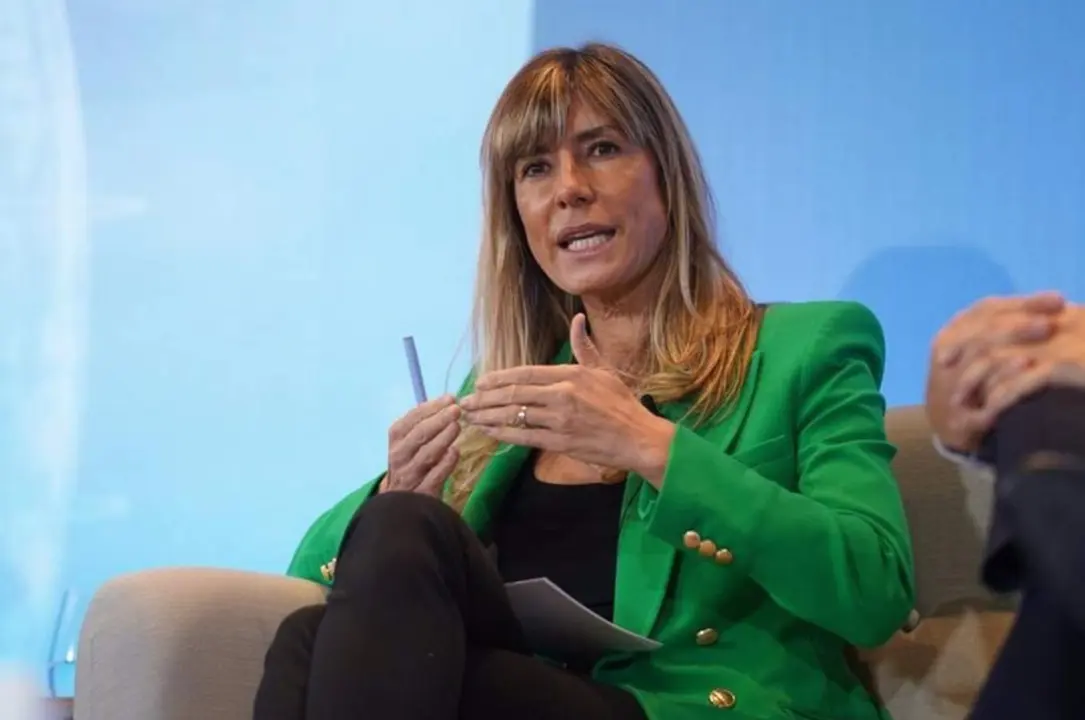  Archivo - La directora de la C&aacute;tedra de Transformaci&oacute;n Social Competitiva de la Universidad Complutense de Madrid (UCM), Bego&ntilde;a G&oacute;mez, en las Jornadas de Sostenibiliad 2021 de Red El&eacute;ctrica de Espa&ntilde;a. - RED EL&Eacute;CTRICA DE ESPA&Ntilde;A - Archivo 