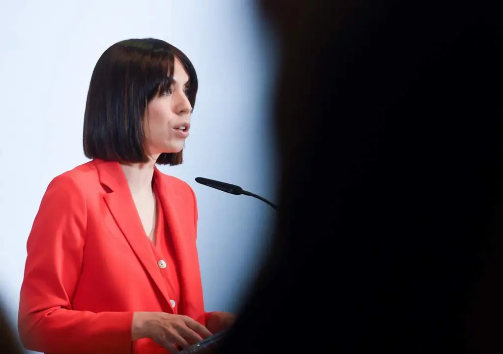  Archivo - La ministra de Ciencia, Innovaci&oacute;n y Universidades, Diana Morant, preside el acto de toma de posesi&oacute;n del secretario general de Universidades, Francisco Garc&iacute;a Pascual, a 3 de junio de 2024, en Madrid (Espa&ntilde;a). - Gustavo Valiente - Europa Press - Archivo 
