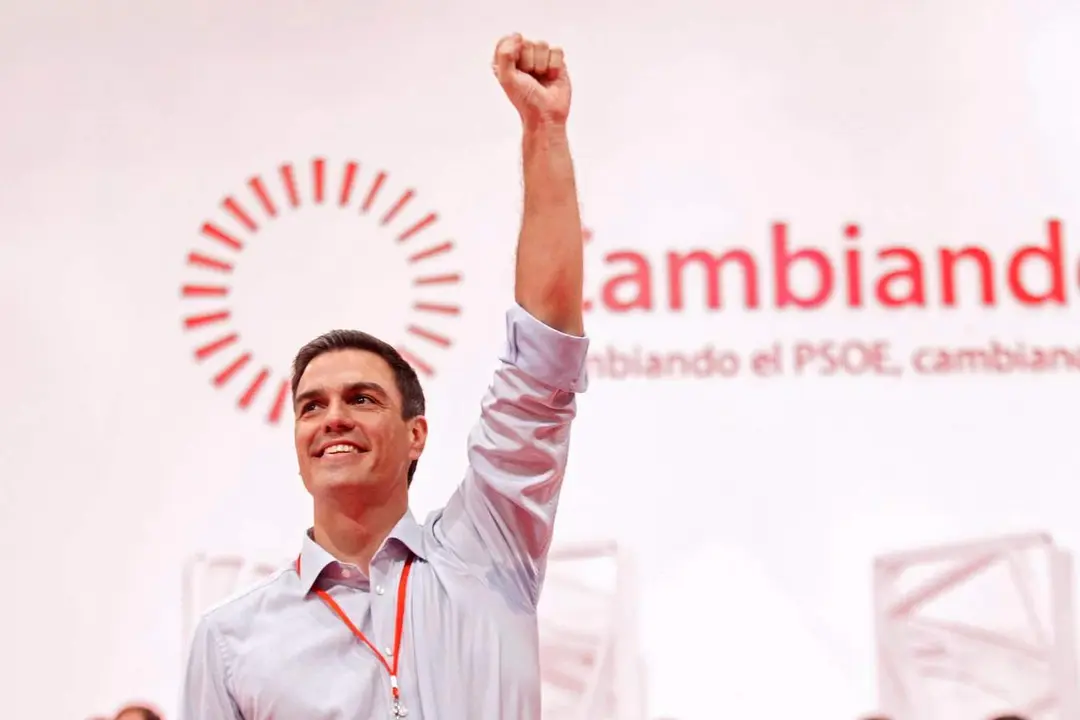  Pedro S&aacute;nchez | EP 