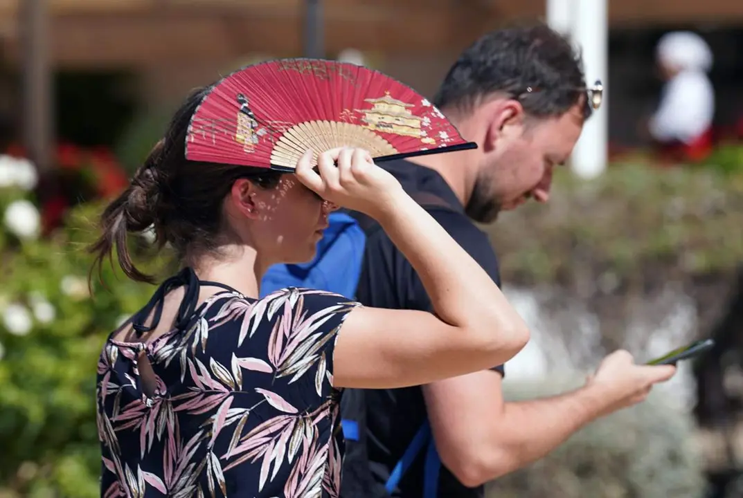  Im&aacute;genes de personas por las calles - &Aacute;lex Zea - Europa Press 