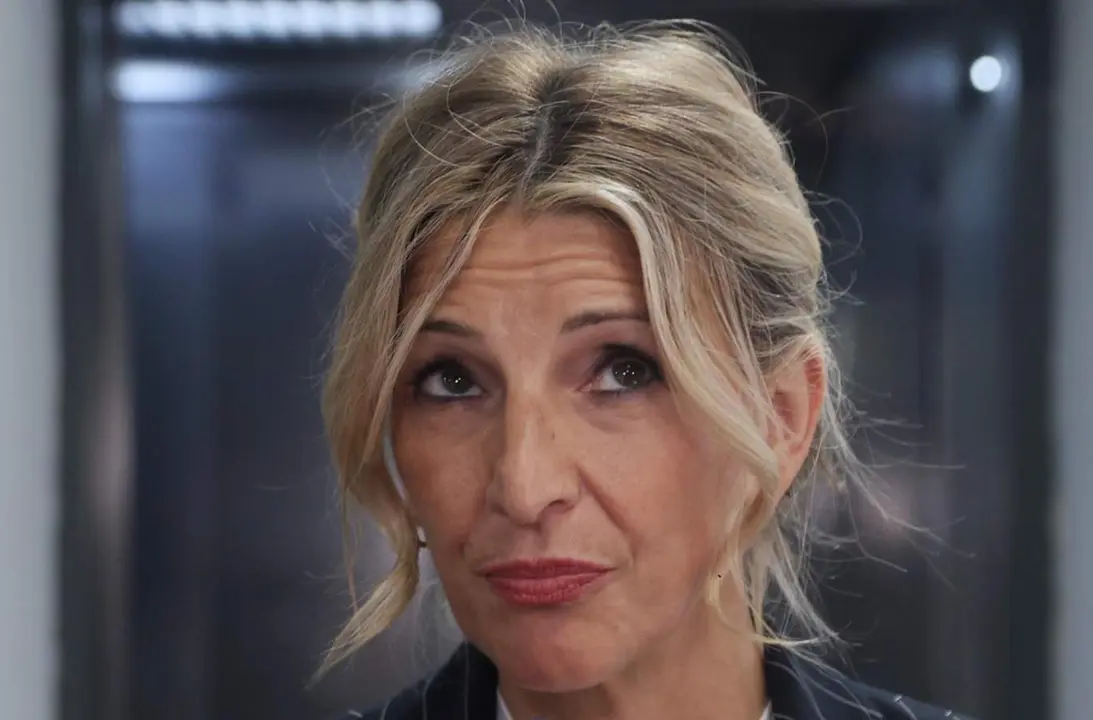  La vicepresidenta segunda, Yolanda D&iacute;az. - Ricardo Rubio - Europa Press 