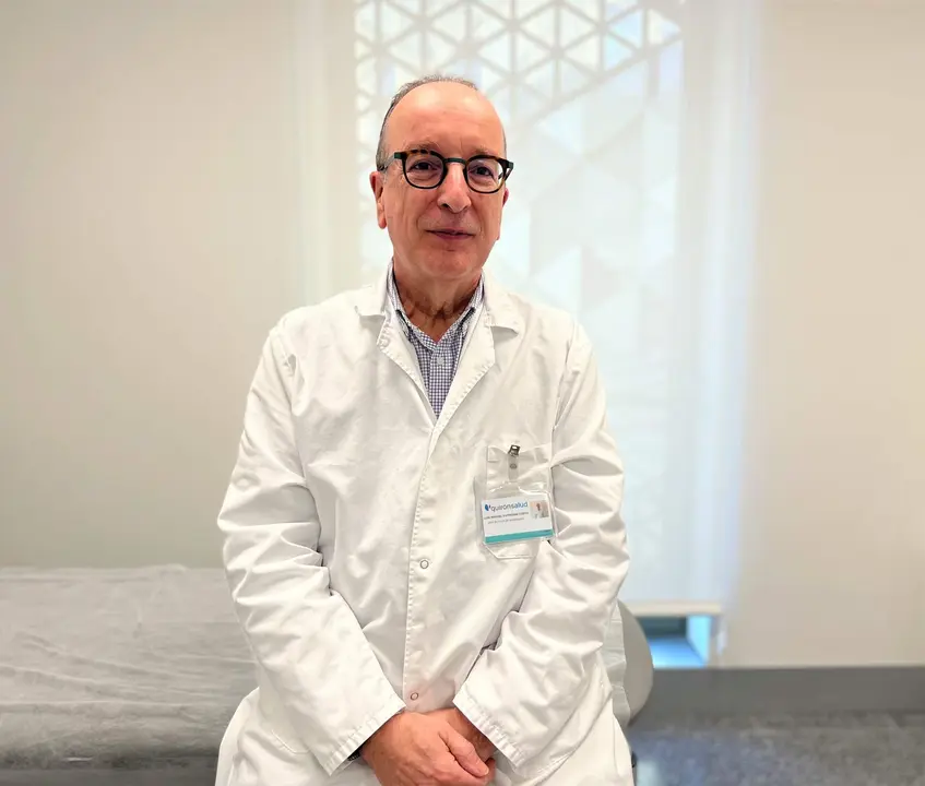  El Dr. Luis Manuel Entrenas 