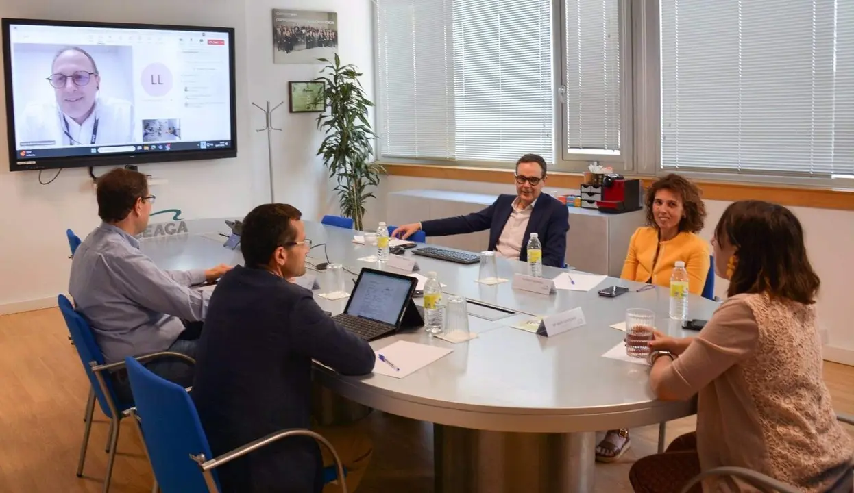  La conselleira de Econom&iacute;a e Industria - Xunta | EP 