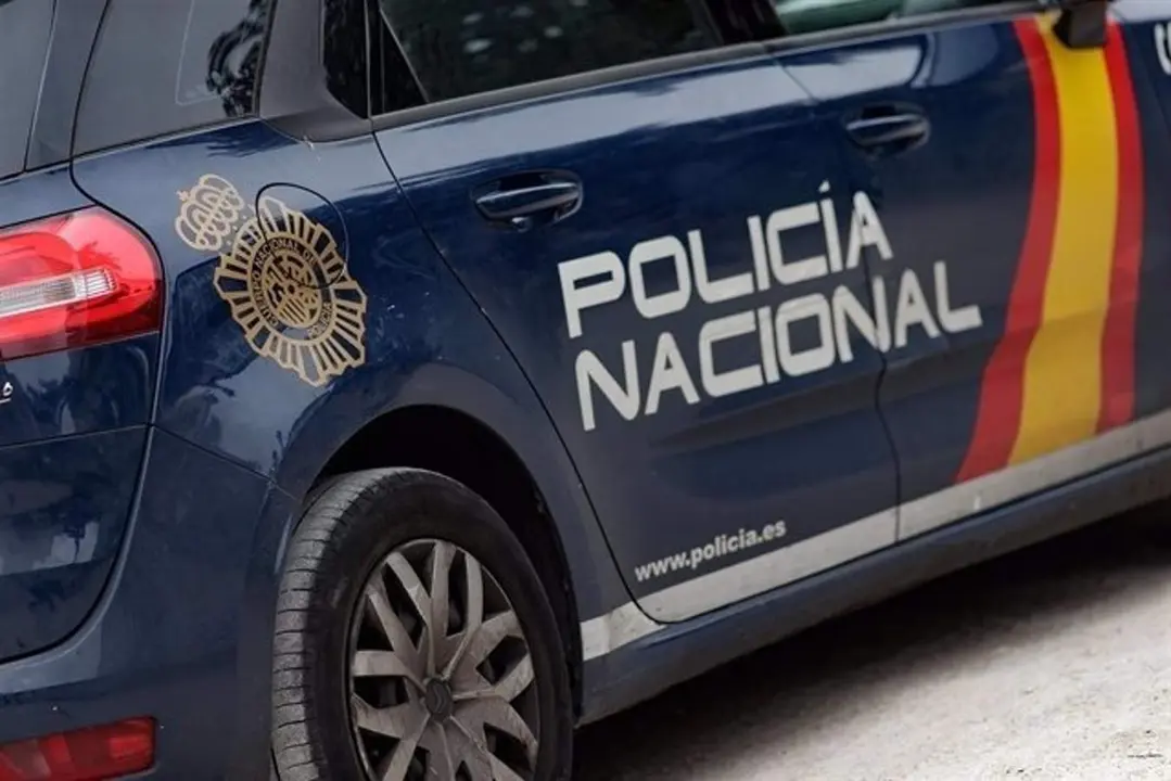  Coche Polic&iacute;a Nacional - EUROPA PRESS 