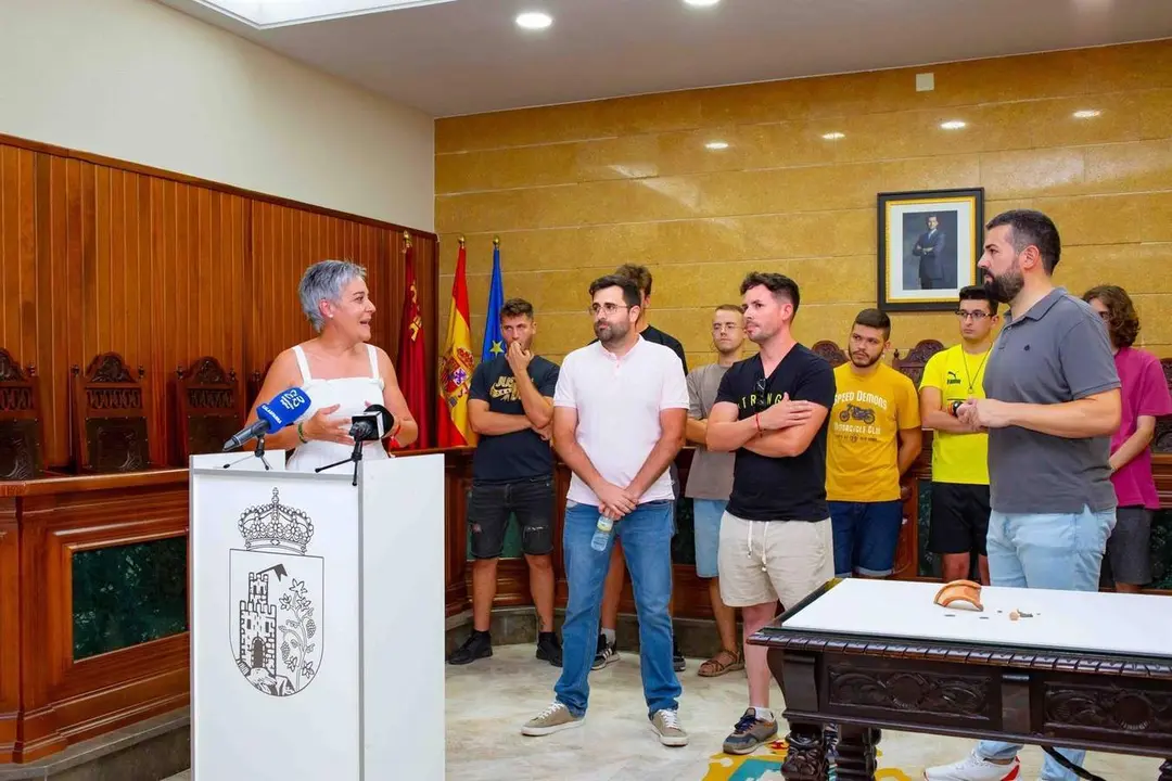  Presentaci&oacute;n de los resultados de la excavaci&oacute;n - AYUNTAMIENTO DE CALASPARRA | EP 