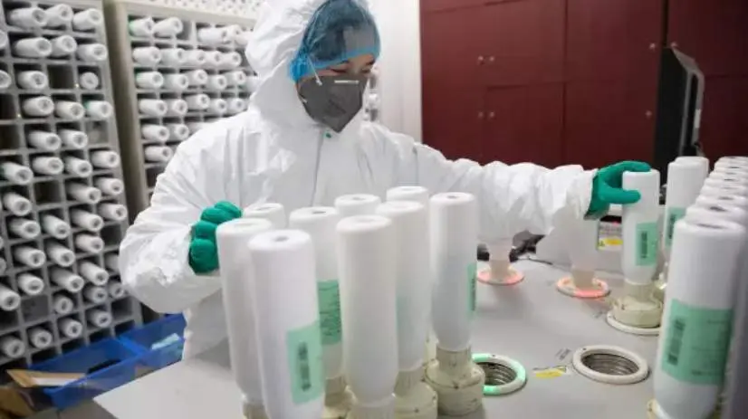  Laboratorio m&eacute;dico en China 