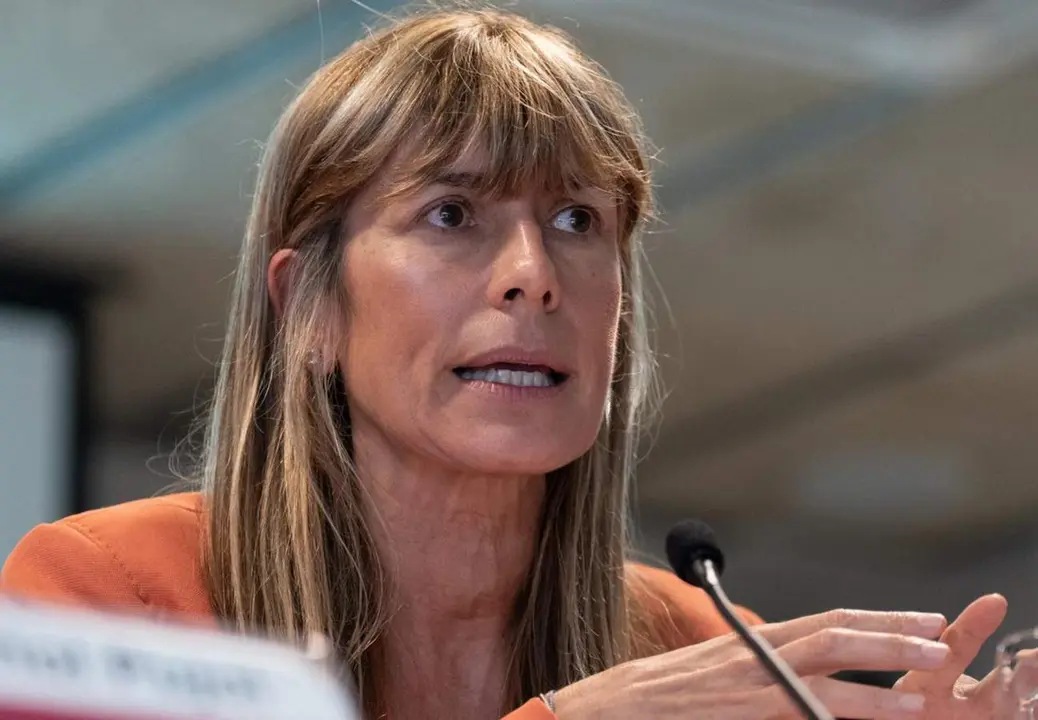  Archivo - La directora de la C&aacute;tedra Extraordinaria de Transformaci&oacute;n Social de la UCM, Bego&ntilde;a G&oacute;mez, participa en el F&ograve;rum Social Pere Tarr&eacute;s, a 14 de junio de 2023, en Barcelona, Catalu&ntilde;a (Espa&ntilde;a). El F&oacute;rum Social Pere Tarr&eacute;s es un espacio de reflexi&oacute;n - David Zorrakino - Europa Press - Archivo 