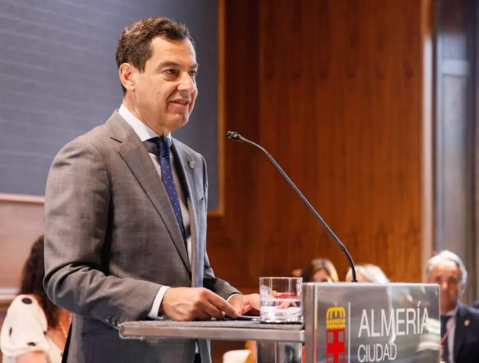  El presidente de la Junta de Andaluc&iacute;a, Juanma Moreno | EUROPA PRESS 