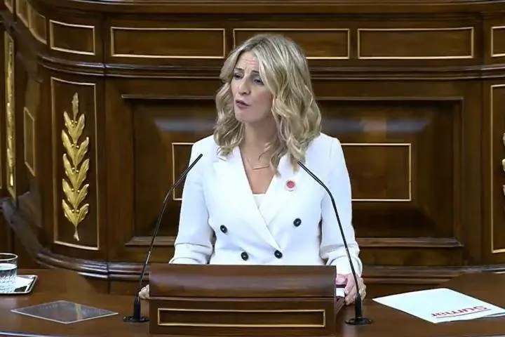  Yolanda D&iacute;az en el Congreso | EP 