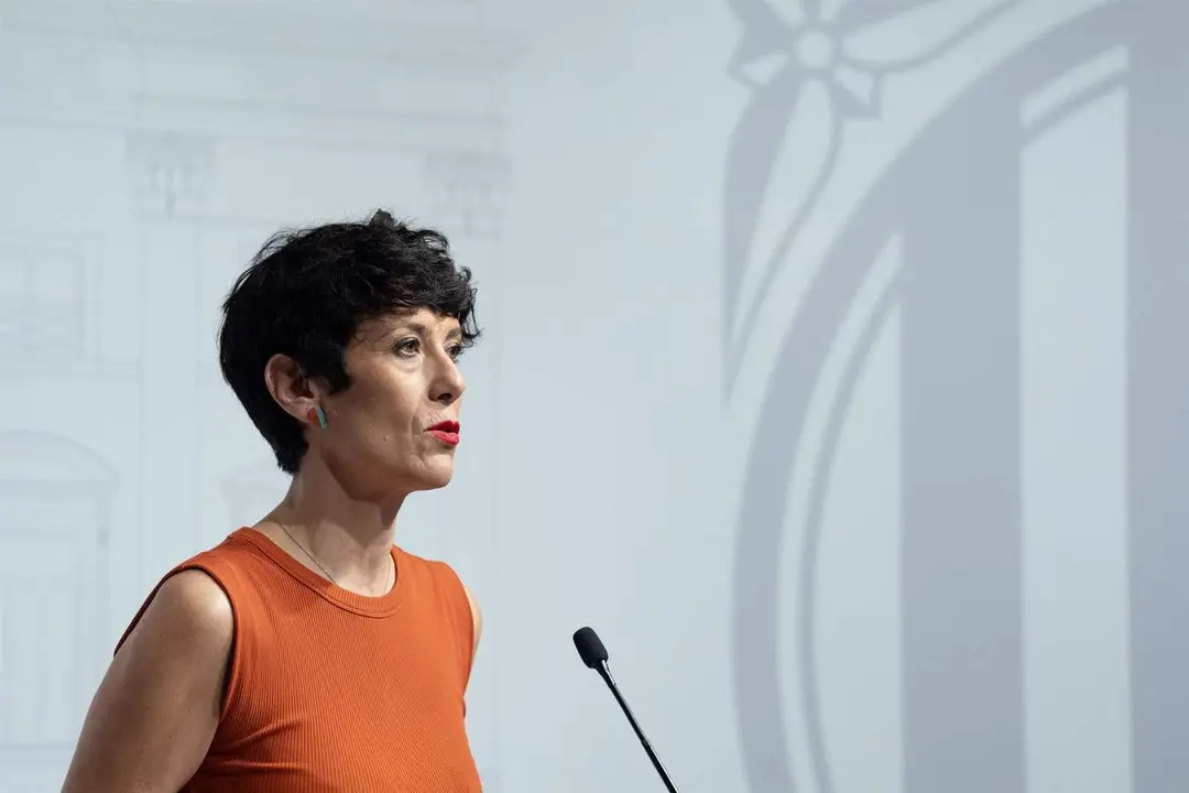  La ministra de Inclusi&oacute;n, Seguridad Social y Migraciones, Elma Saiz | EP 