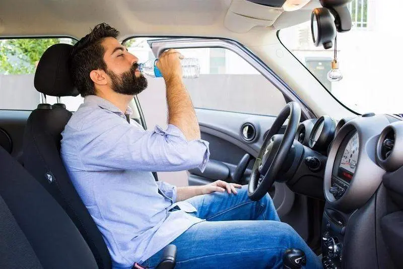  Archivo - Hidrataci&oacute;n, beber agua conduciendo - INSTITUTO DE INVESTIGACI&Oacute;N AGUA Y SALUD - Archivo 