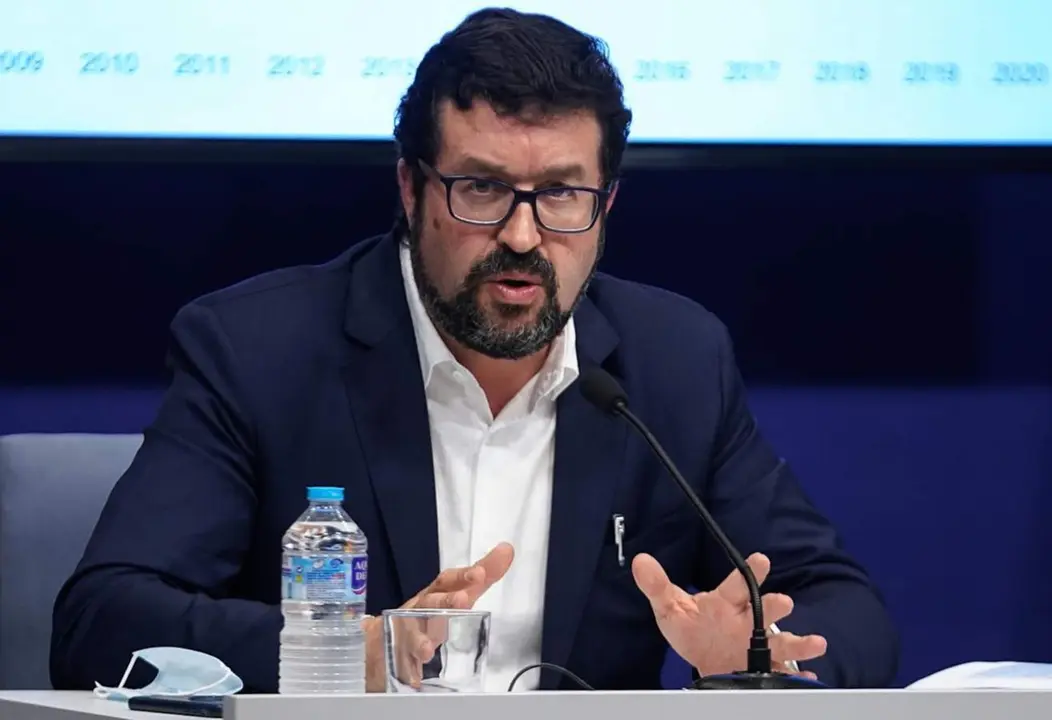  Archivo - El secretario de Estado de Trabajol, Joaqu&iacute;n P&eacute;rez Rey - A. P&eacute;rez Meca - Europa Press - Archivo 