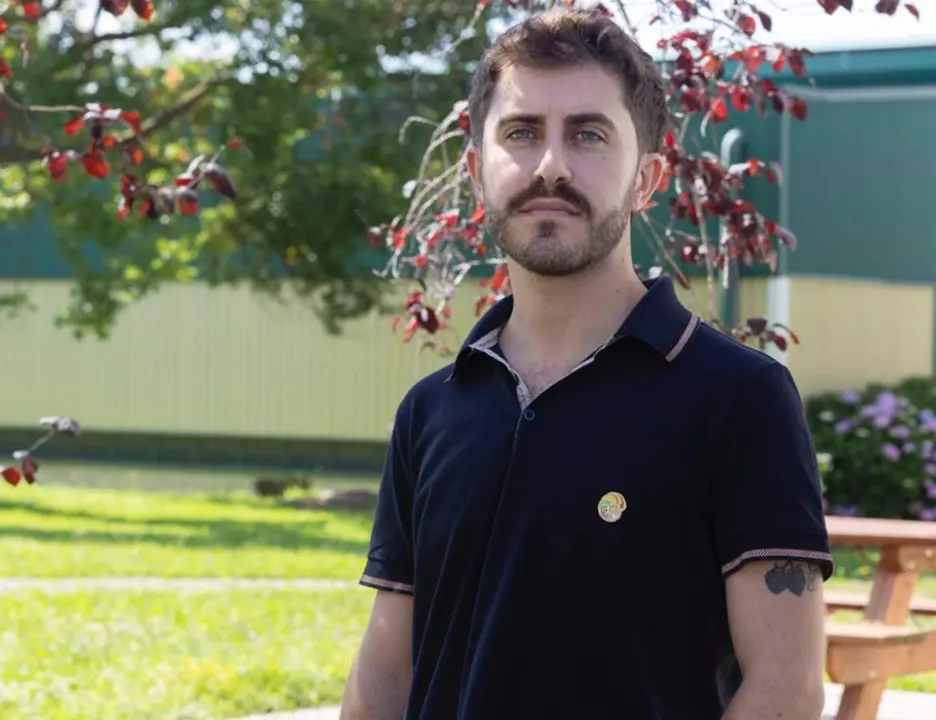  El investigador en el departamento de Geolog&iacute;a de la Universidad del Pa&iacute;s Vasco, Jon Gardoki - UPV/EHU 