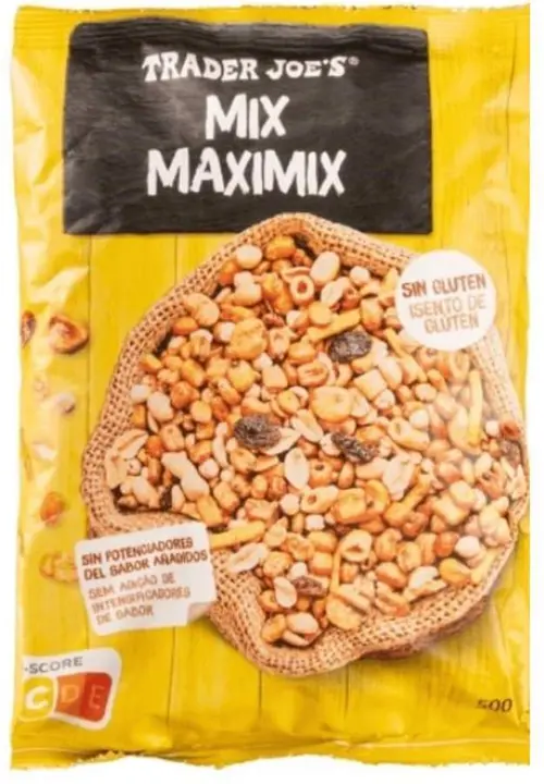  La AESAN alerta por posible presencia de cuerpos extra&ntilde;os en c&oacute;cteles de frutos secos distribuidos por Aldi. - AESAN 