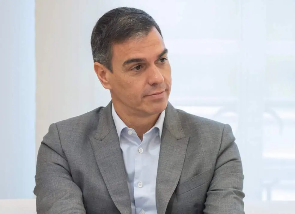  El presidente del Gobierno, Pedro S&aacute;nchez - Eduardo Parra - Europa Press 