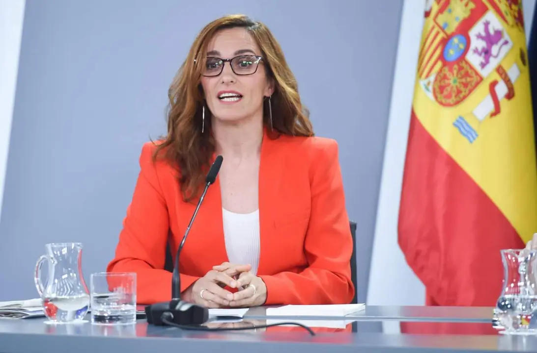  Archivo - La ministra de Sanidad, M&oacute;nica Garc&iacute;a, durante una rueda de prensa posterior al Consejo de Ministros, en el Palacio de la Moncloa, a 18 de junio de 2024, en Madrid (Espa&ntilde;a). - Gustavo Valiente - Europa Press - Archivo 
