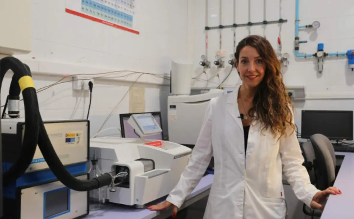  La investigadora de la UCO N&eacute;lida S&aacute;nchez 